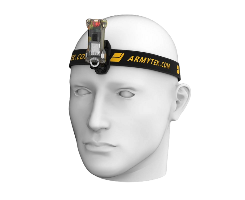 ArmyTek Zippy WR ES комплект за преносно осветление, жълта