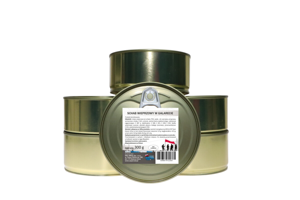 Arpol Свинско месо в желе, 300g