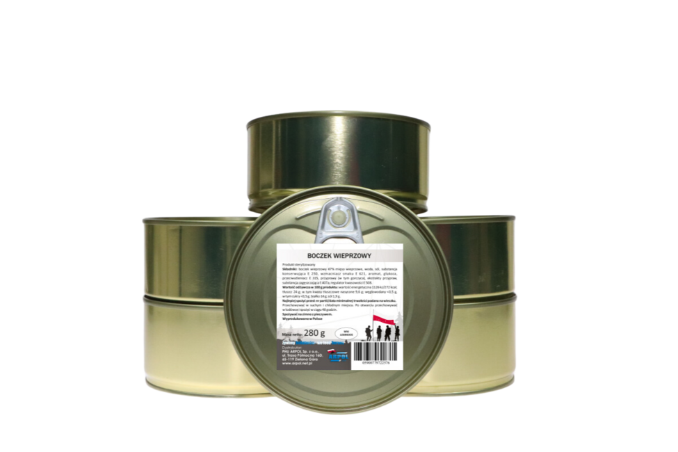Arpol Свинско бекон, 280g