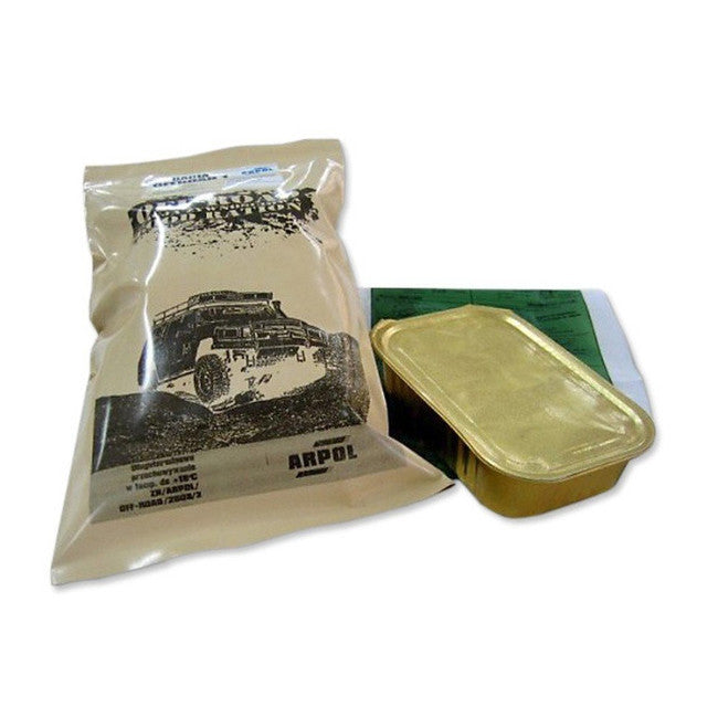 Arpol MRE Offroad 2 хранителна порция чантичка с ориз
