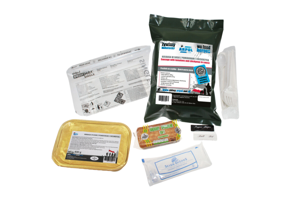 Arpol PNS10 храна кобаса с домати, 345g
