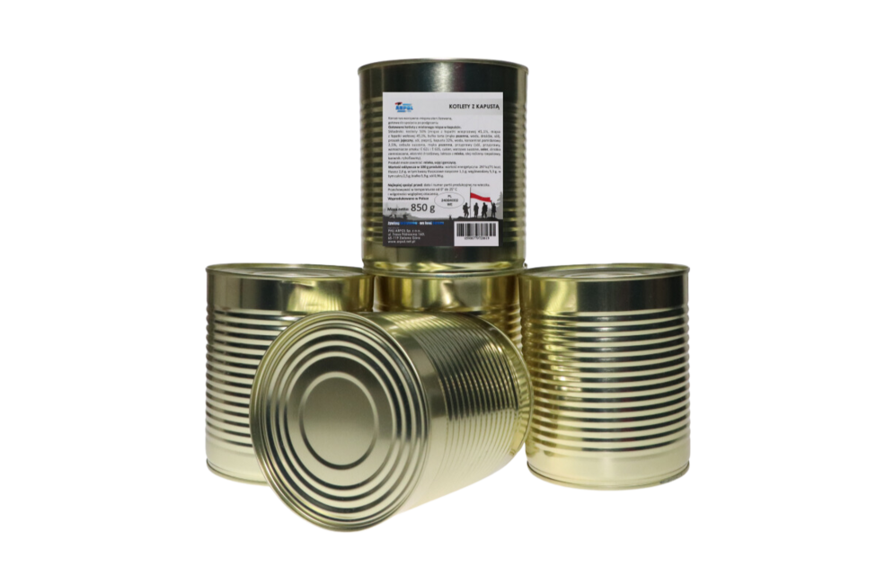 Arpol военна консерва фашира със зеле, 850g