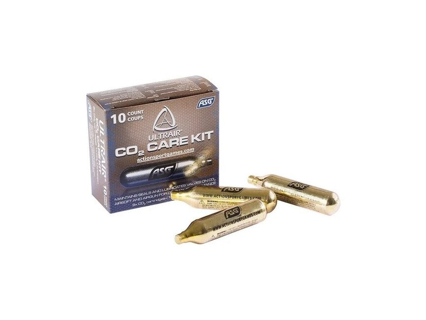 ASG CO2 картридж маслен 12g 9+1