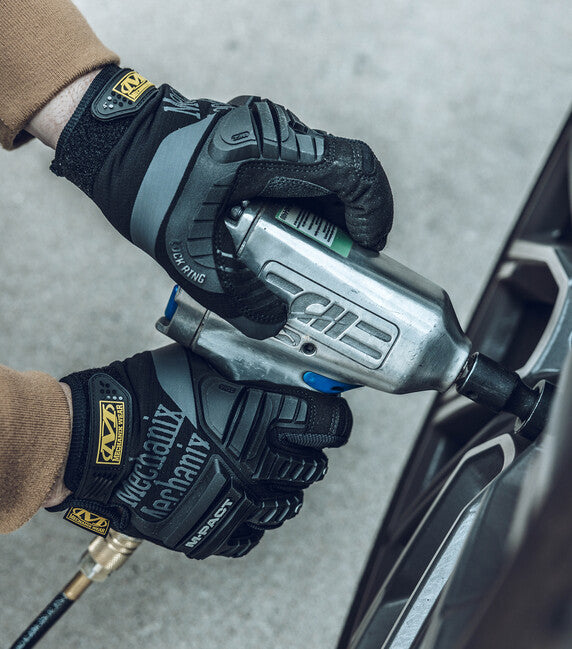 Mechanix M-Pact ръкавици, черно/сиво