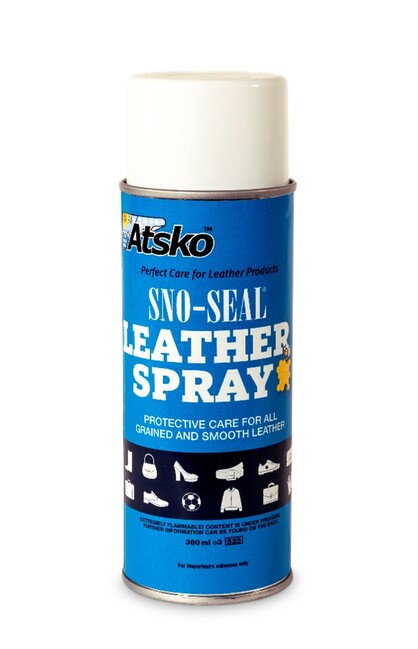 Sno Seal импрегниране на кожа Atsko в спрей, 380 ml