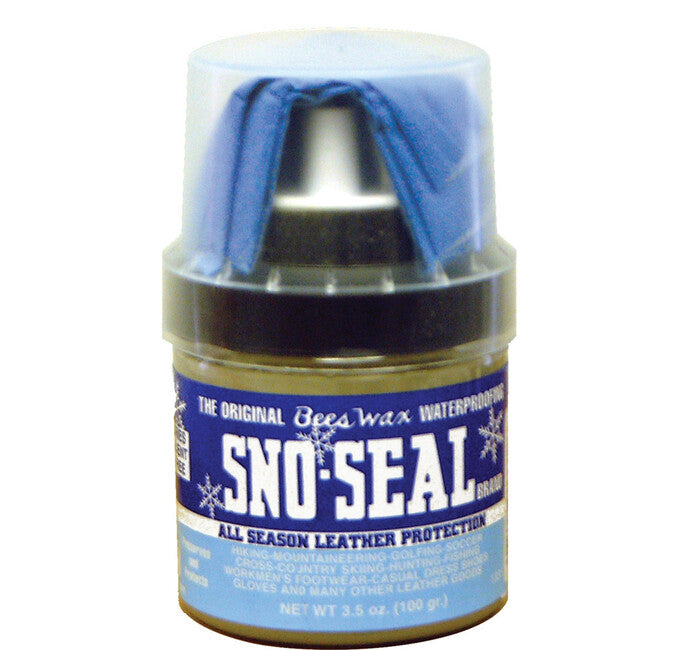 Sno Seal аласи восъчна импрегнация 100g в кутия с апликатор, черна
