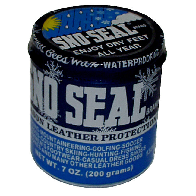 Sno Seal восъчна импрегнация за кожа, 200g в кутия