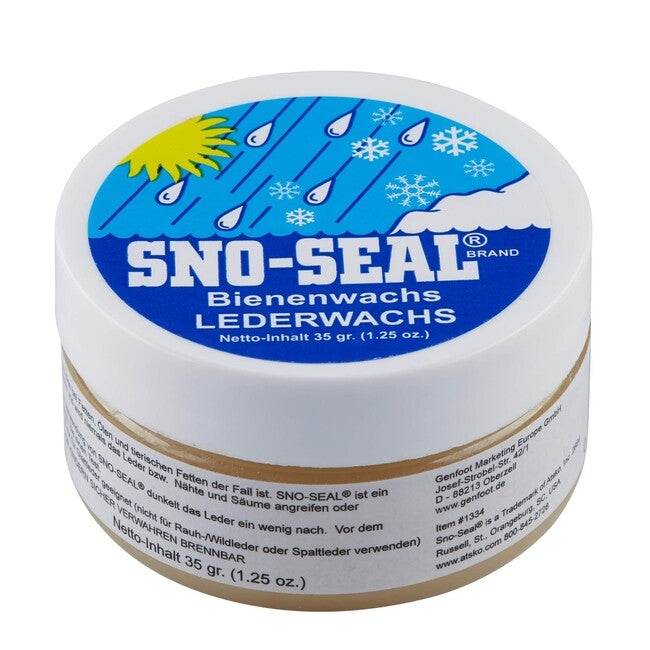 Sno Seal восъчна импрегнация за обувки в кутия, 35g