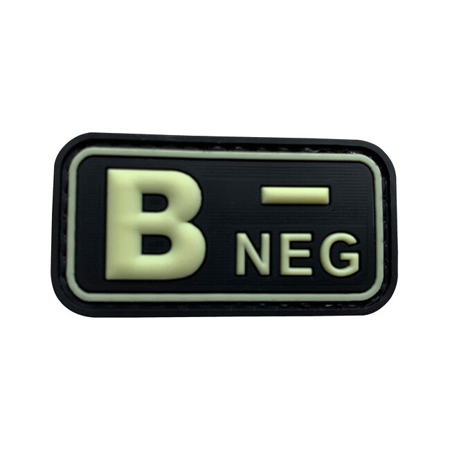 WARAGOD NEG PVC нашивка Glow в Dark Patch