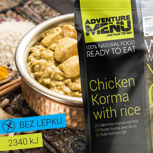 Adventure Menu Пилешко Корма с ориз 400g