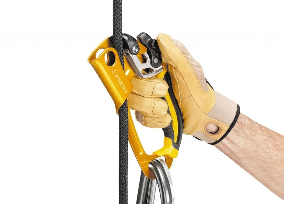 Petzl Ascension блокант дясна, жълта
