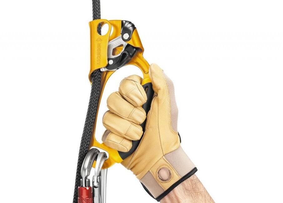 Petzl Ascension блокант дясна, жълта