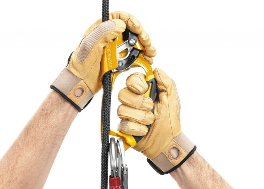 Petzl Ascension блокант дясна, жълта