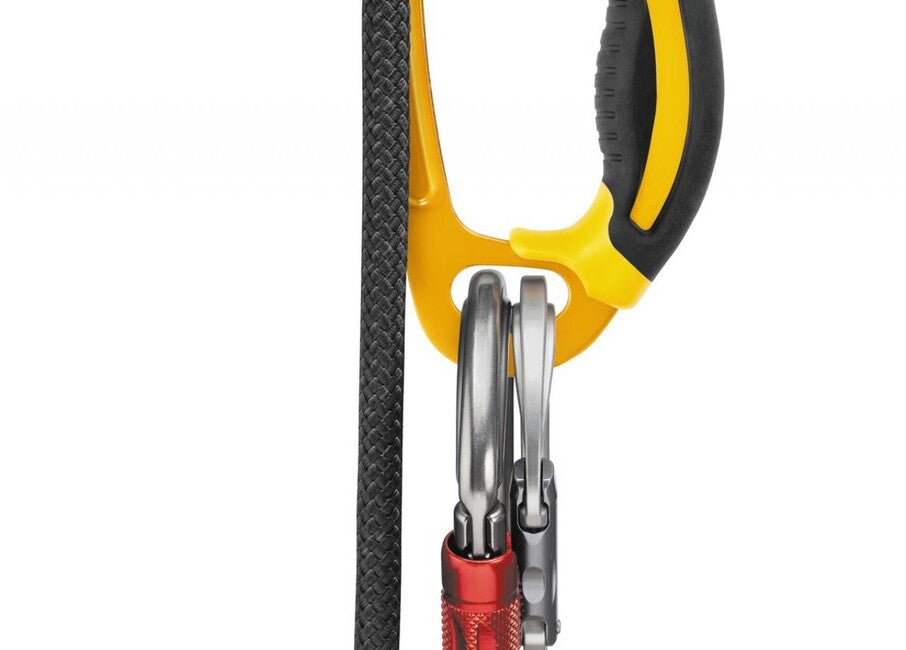 Petzl Ascension блокант дясна, жълта