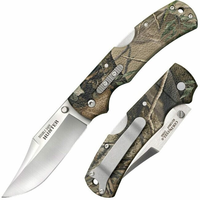 Cold Steel Double Safe Hunter нож, camouflage