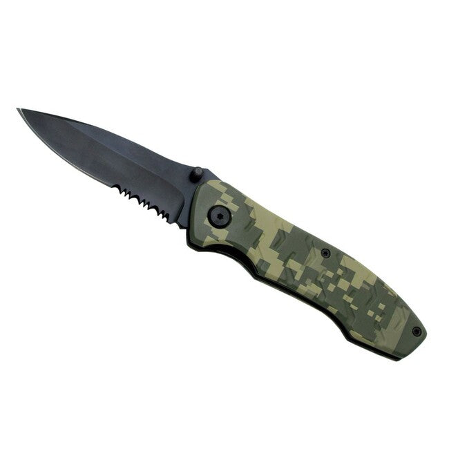 Baladeo ECO087 сгъваем нож Camouflage