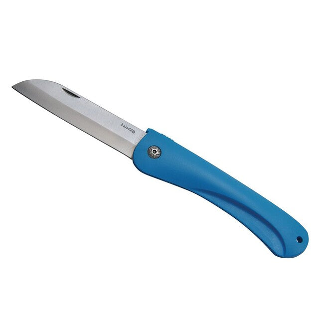 Baladeo ECO190 Birdy джобен нож, острие 8 см, стомана 2CR13, дръжка PP зелена