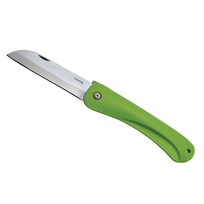 Baladeo ECO193 Birdy джобен нож, острие 8 см, стомана 2CR13, дръжка PP зелена