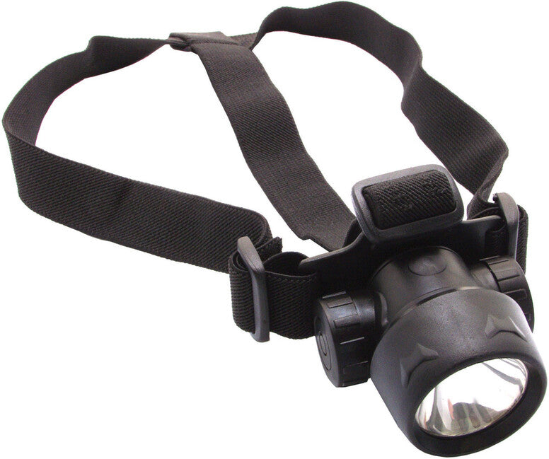 Baladeo PLR045 Combi фенер за глава халоген + 3 LED