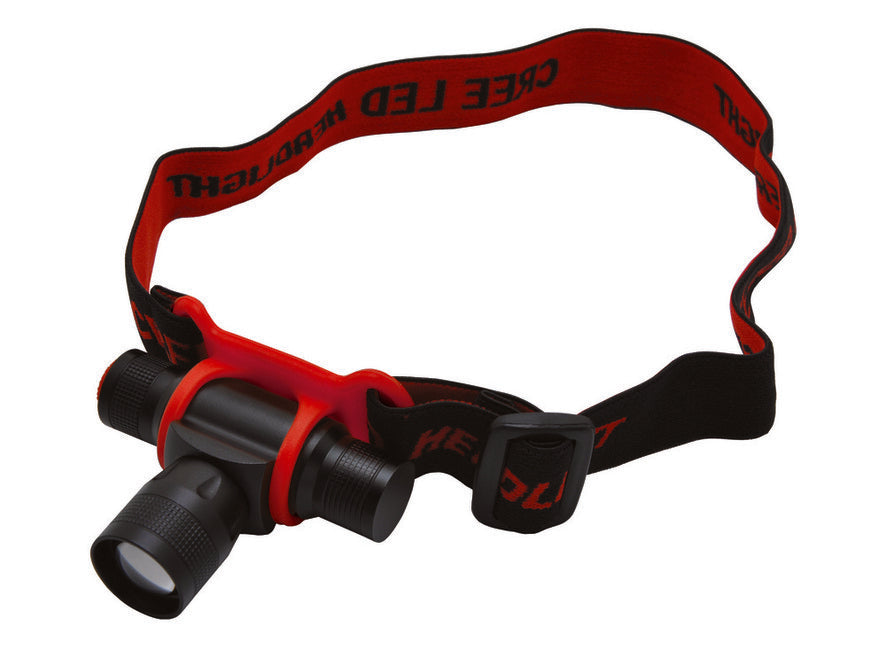Baladeo PLR423 Focus фенер за глава с 3 W LED Cree