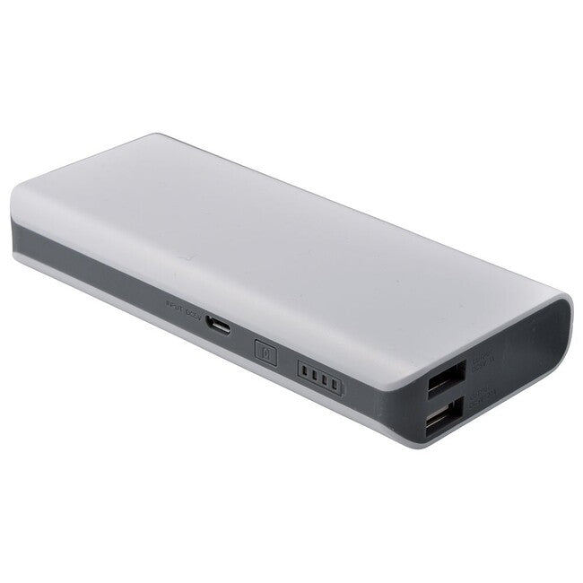 Baladeo PLR905 пауърбанк S11000 2x USB, бяла
