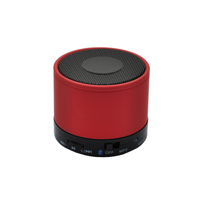 Baladeo PLR926 Thunder Bay Bluetooth репродуктор+свободни ръце+MP3, червен
