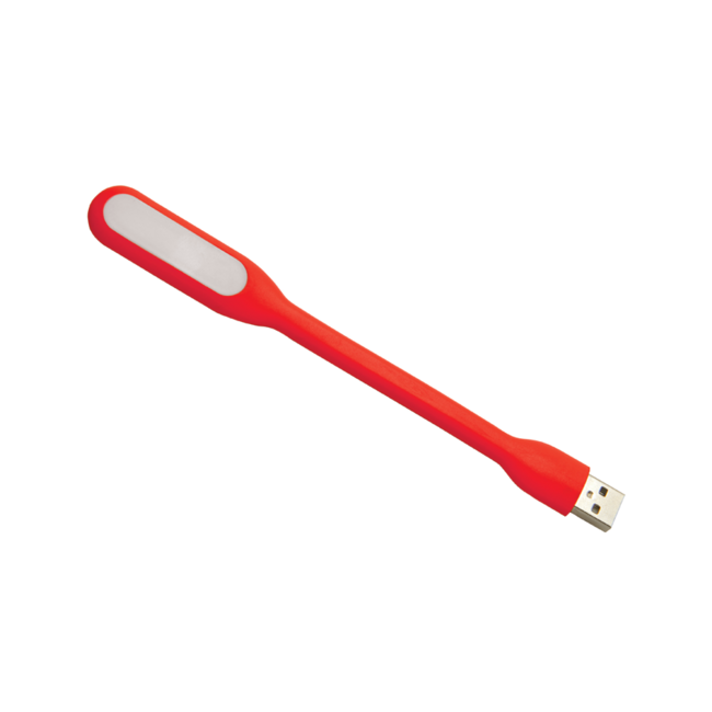 Baladeo PLR946 Gigi USB LED фенер, червен