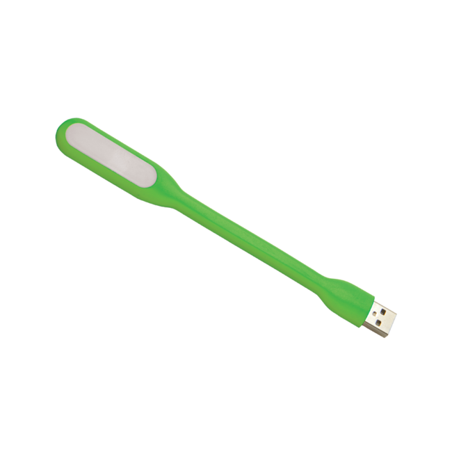 Baladeo PLR948 Gigi USB LED фенер, зелен