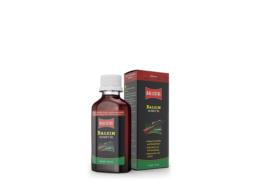 Ballistol Balsin масло 50ml, червенокафяво