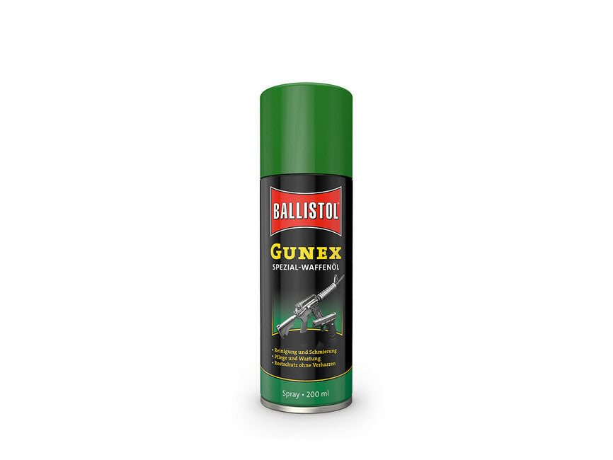 Балистол Gunex масло спрей, 200ml