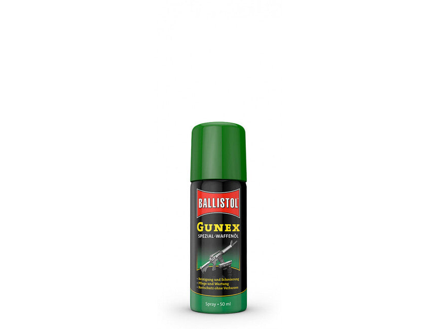 Ballistol Gunex масло-спрей, 50ml