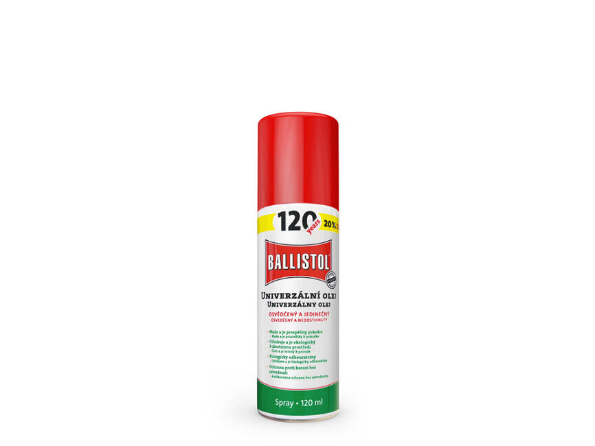 Ballistol масло-спрей, 120 ml