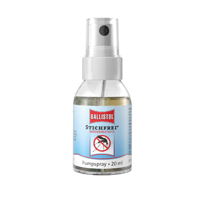 Ballistol спрей Репелент против насекоми с помпичка, 20ml