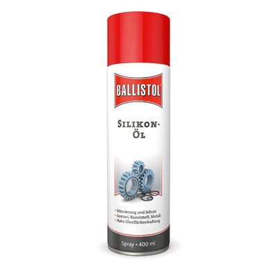 Ballistol силиконов спрей, 400 ml