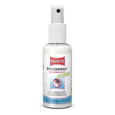Ballistol спрей с пумпичка против комари, 100 ml