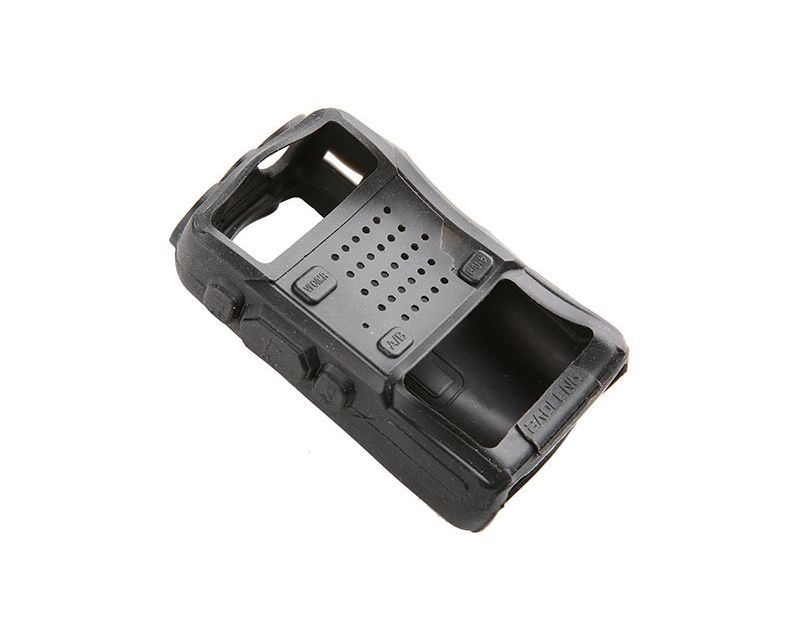 Bao Feng UV-5R гумен калъф за радио BaoFeng, черен