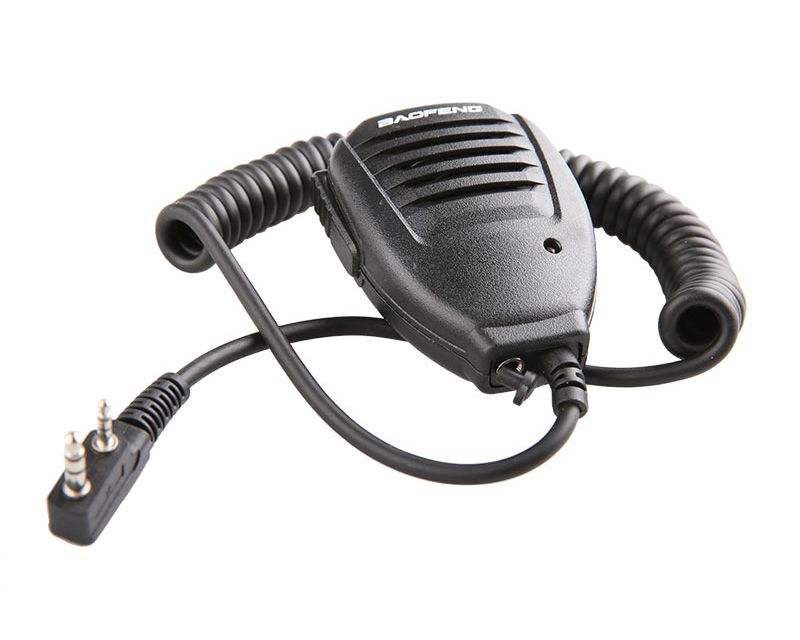 BaoFeng S-5 микрофон - Kenwood