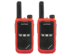 BaoFeng BF-T17 oddajnik, rdeča - 2 kos.