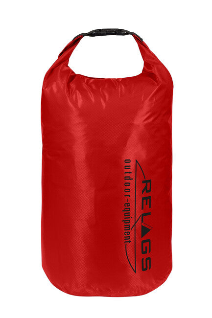 BasicNature 210T лека водоустойчива раница, 10 L, червена