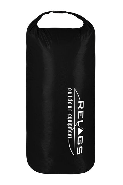 BasicNature 210T лека водоустойчива раница 35 L, черна
