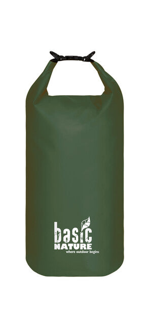 BasicNature 500D водонепропускаема раница 20 л, тъмнозелена