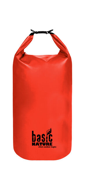 BasicNature 500D водонепроницаем раница 35 L, червена