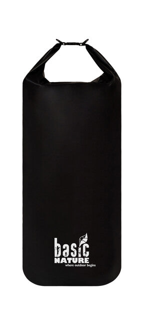 BasicNature 500D водоустойчива раница 80 L, черна