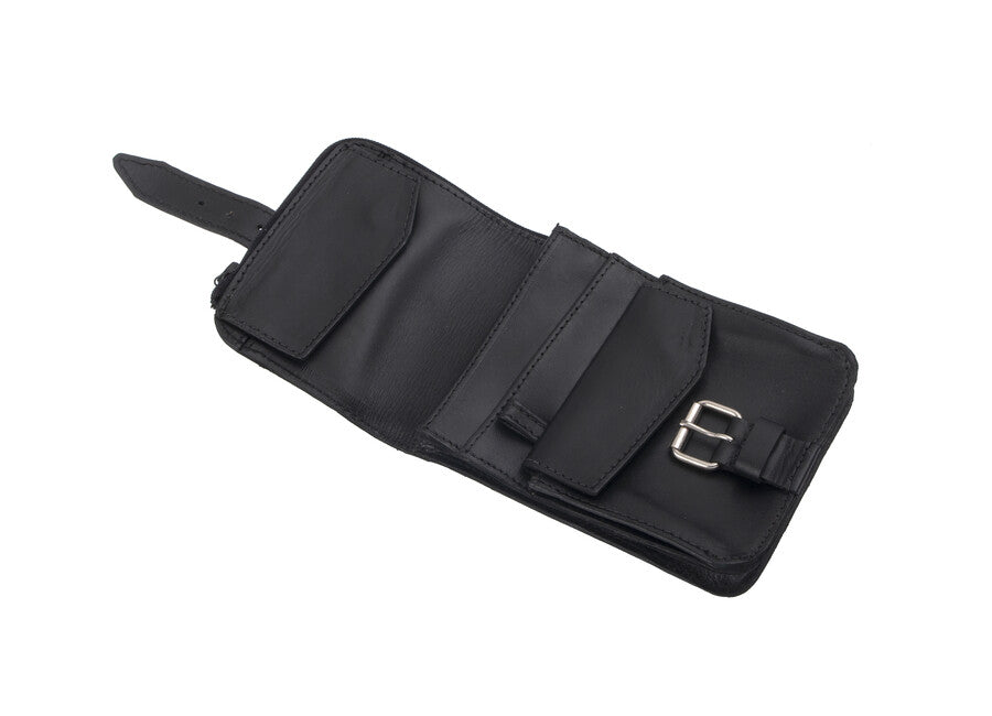BasicNature Belt Safe чантичка за кръста, черна