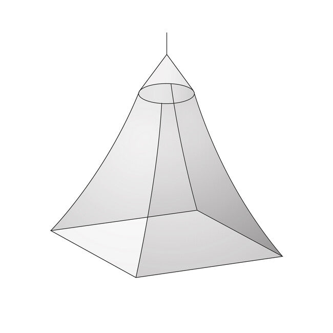 BasicNature Classic Москитна мрежа Балдахин Mesh 225