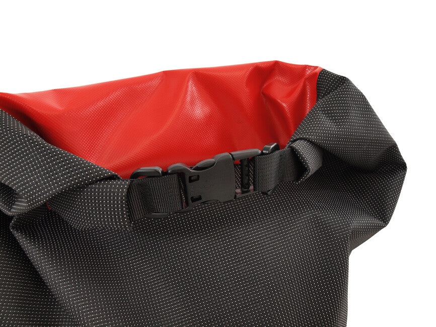 BasicNature Duffelbag Duffel водоустойчива раница 90 L, черно-червена