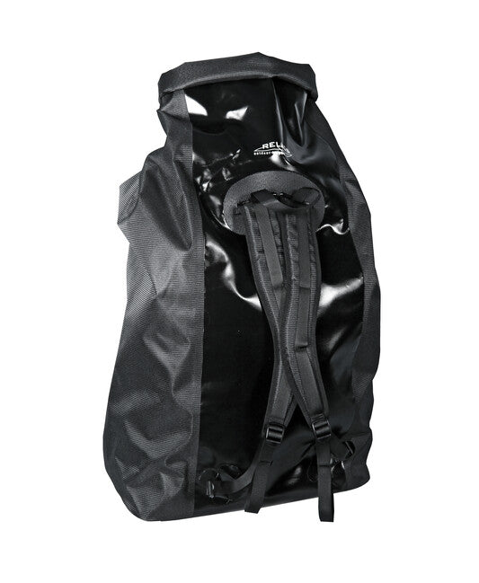 Basic Nature Duffelbag водоустойчива раница за тежък превоз 180 л, черна