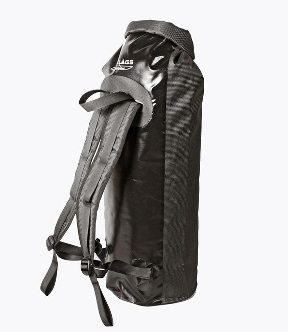 Basic Nature Duffelbag водоустойчива раница с ролков затвор 40 л, черна