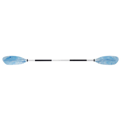BasicNature двойно весло, синьо, 230 cm
