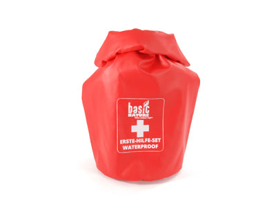 BasicNature First Aid водонепропусклива торбичка за първа помощ, червена, 2 l